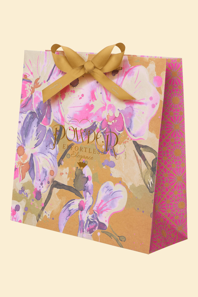 BettyliciousUK Clothing Dark Rose Vintage Style Tropical Kimono by Powder (Copy)
