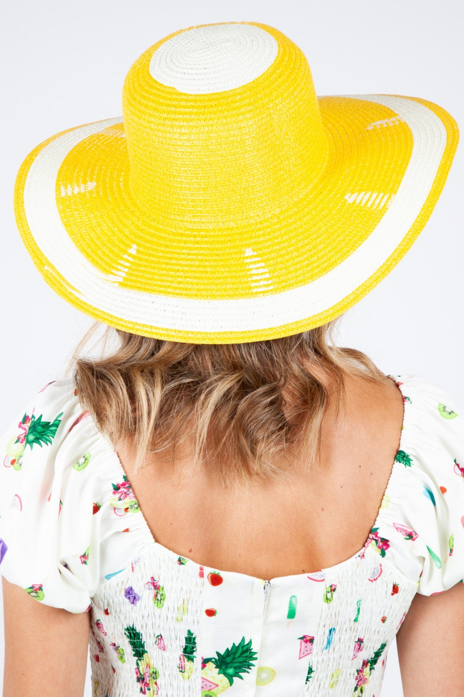 BettyliciousUK Hat Lemon Sun Hat