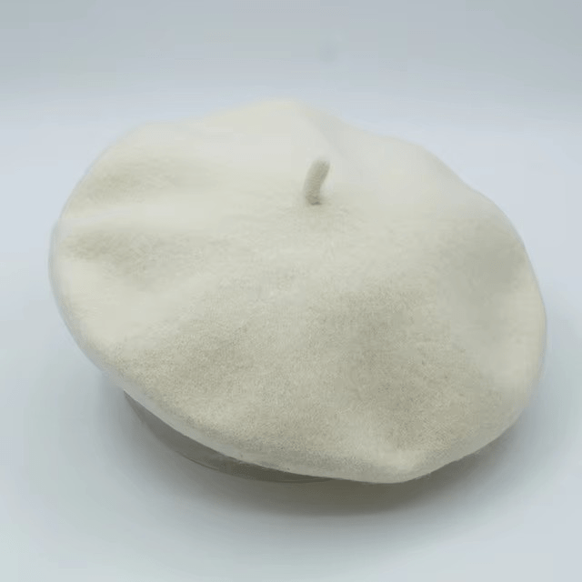 BettyliciousUK Hat Vintage Style Wool Beret