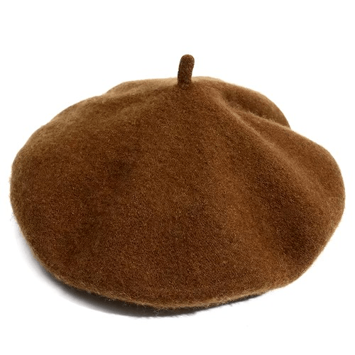BettyliciousUK Hat Vintage Style Wool Beret