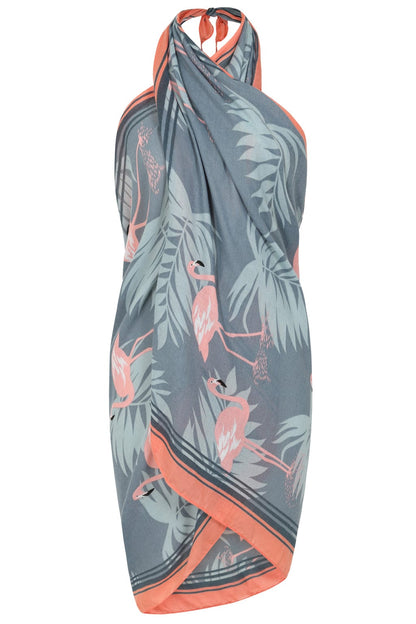 BettyliciousUK Sarong Flamingo Sarong