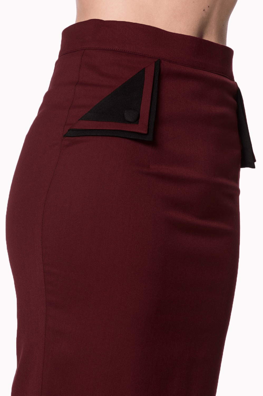 BettyliciousUK Skirt Tori Vintage Style Pencil Skirt by Banned Apparel