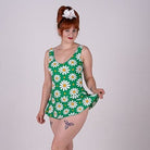 BettyliciousUK Swimdress Banned Crazy Daisy Swimdress