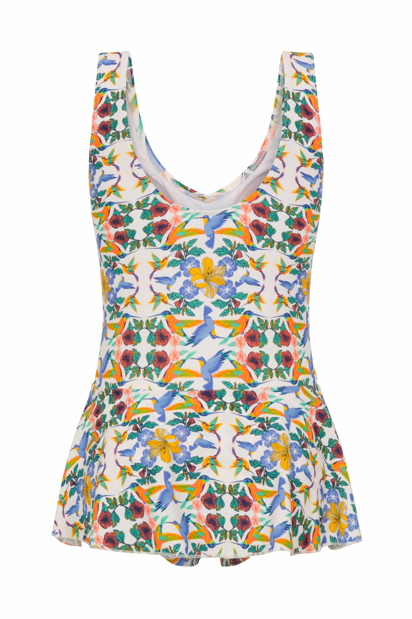 BettyliciousUK Swimdress X Small Banned Shoreline Swimdress