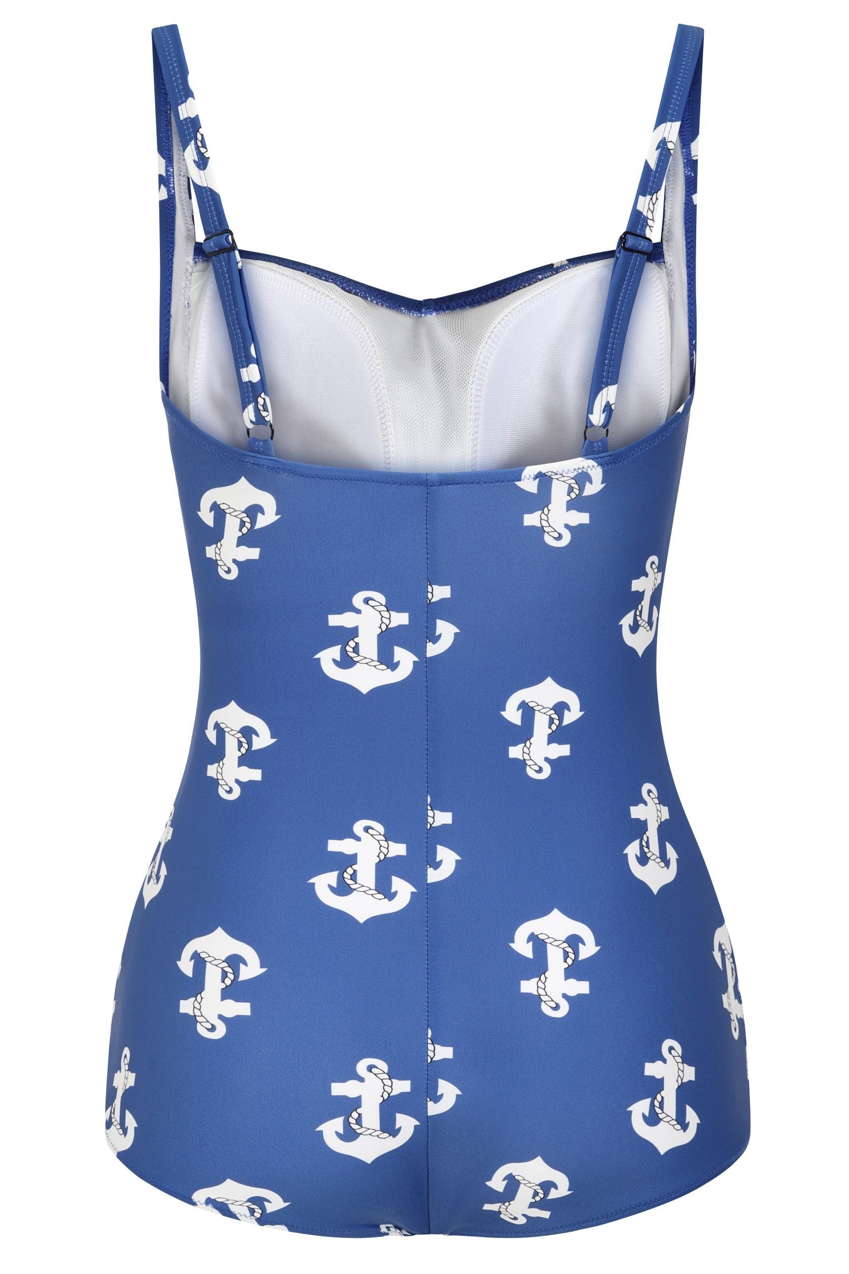 BettyliciousUK Swimsuit Bettylicious Anchor Print Swimsuit