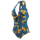 BettyliciousUK Swimsuit Bettylicious Lemon and Polka Dot Swimsuit