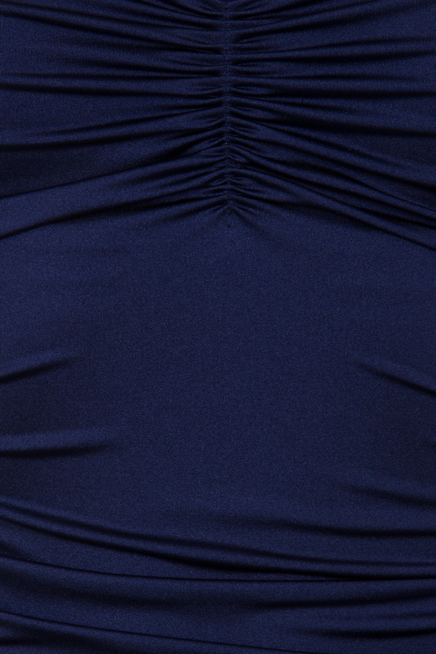BettyliciousUK Swimsuit Esther Williams Navy Blue Vintage Style Swimsuit with Tummy Control