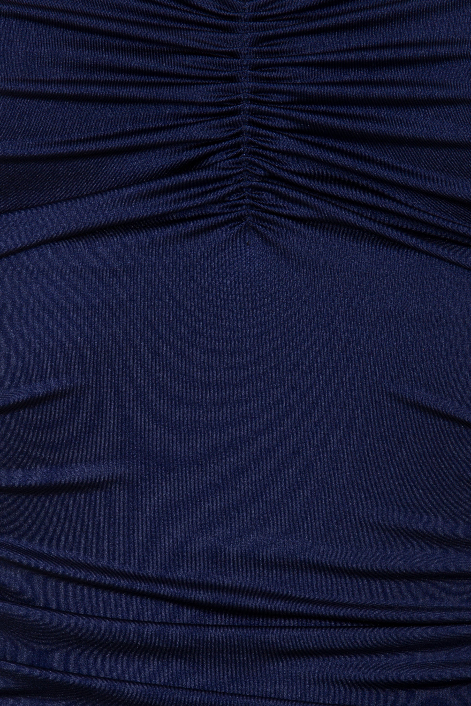 BettyliciousUK Swimsuit Esther Williams Navy Blue Vintage Style Swimsuit with Tummy Control