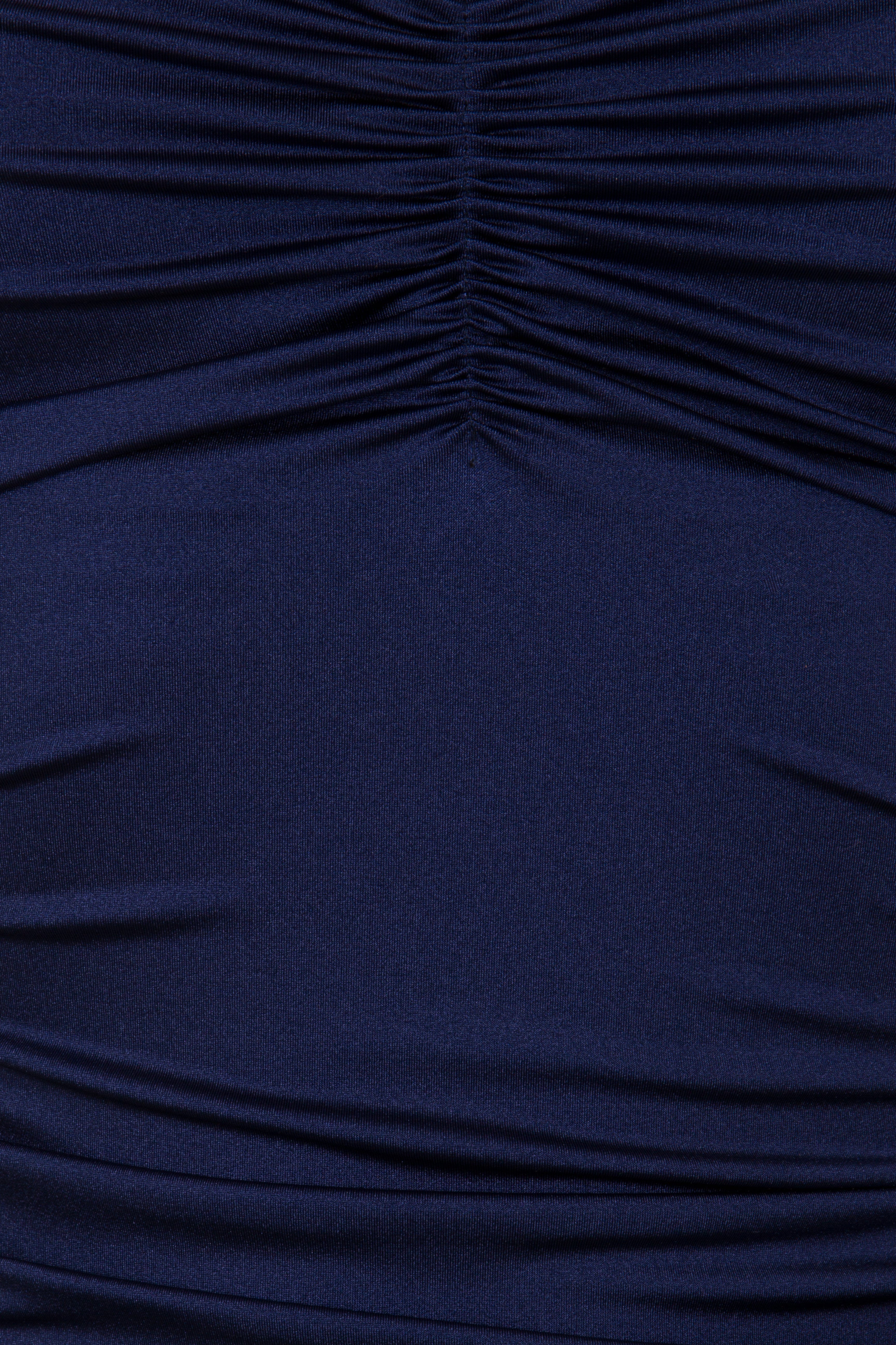 BettyliciousUK Swimsuit Esther Williams Navy Blue Vintage Style Swimsuit with Tummy Control