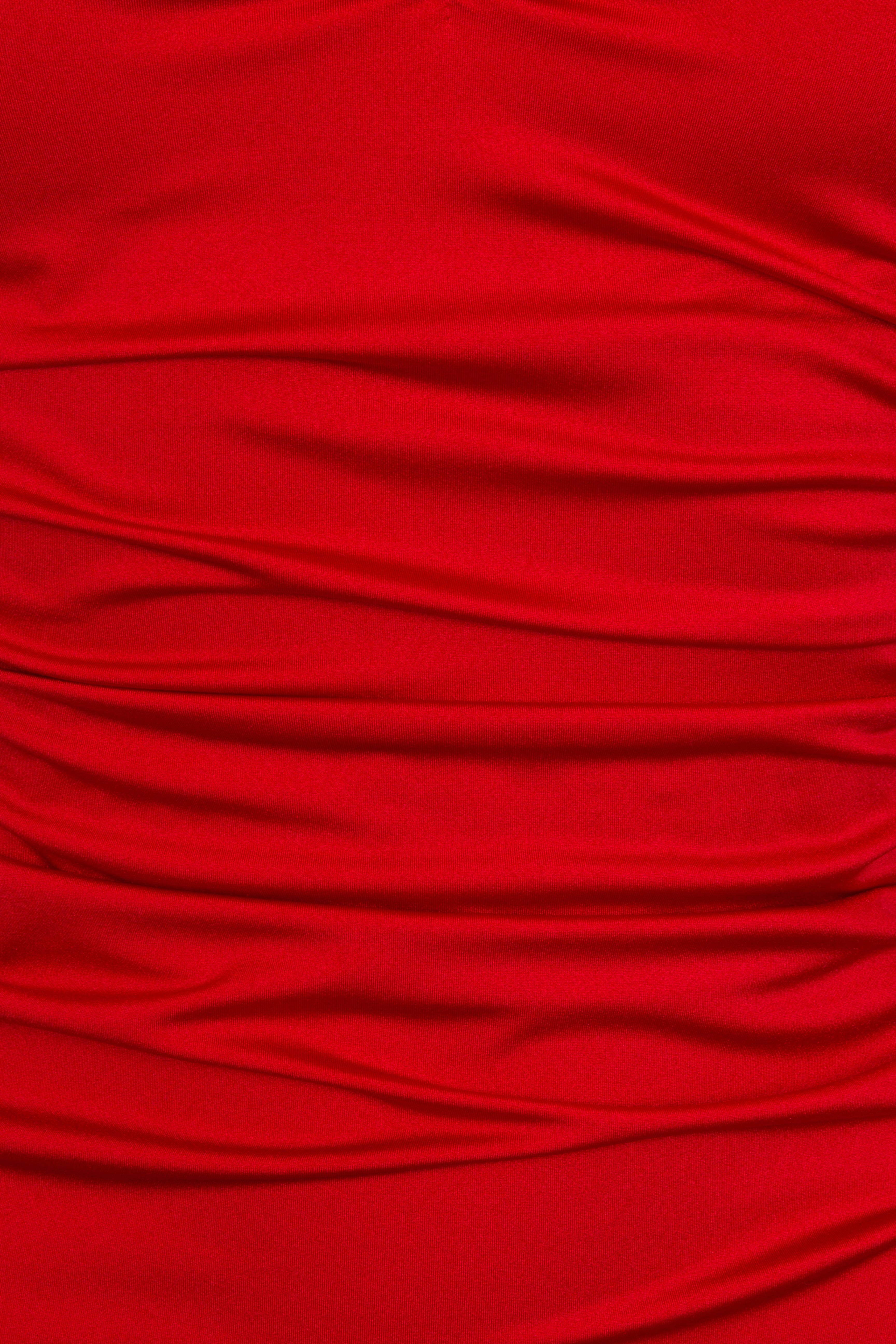 BettyliciousUK Swimsuit Esther Williams Red 1950's Style Swimsuit with Tummy Control