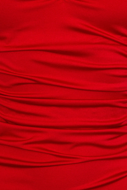 BettyliciousUK Swimsuit Esther Williams Red 1950's Style Swimsuit with Tummy Control