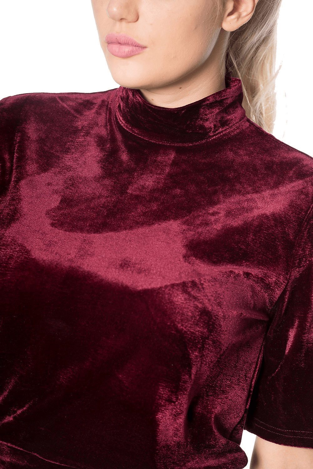 BettyliciousUK Top Velour Vintage Style Turtle Top by Banned Apparel