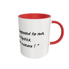 Red Mug Front