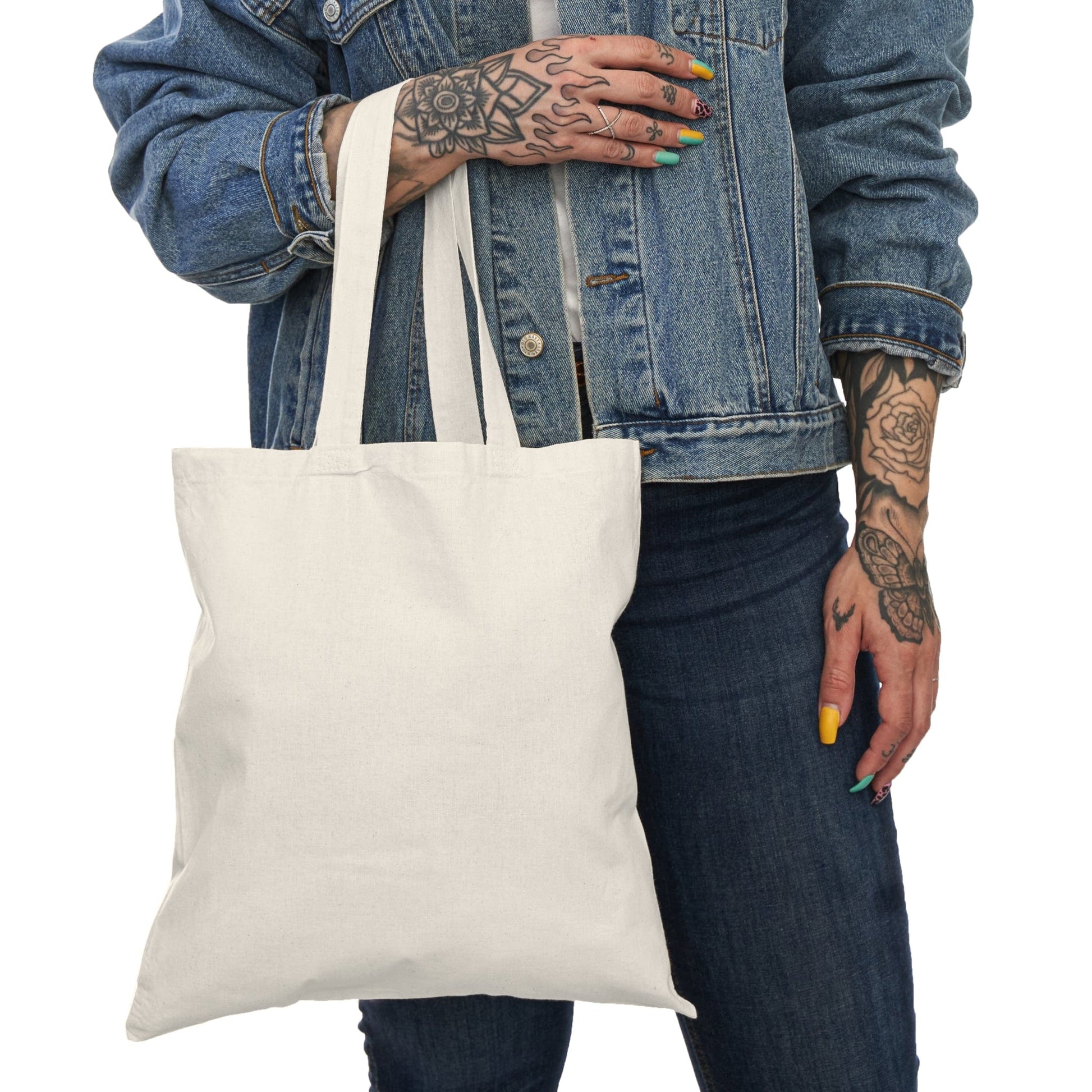 Printify Bags 15" x 16" / Natural Natural Tote Bag
