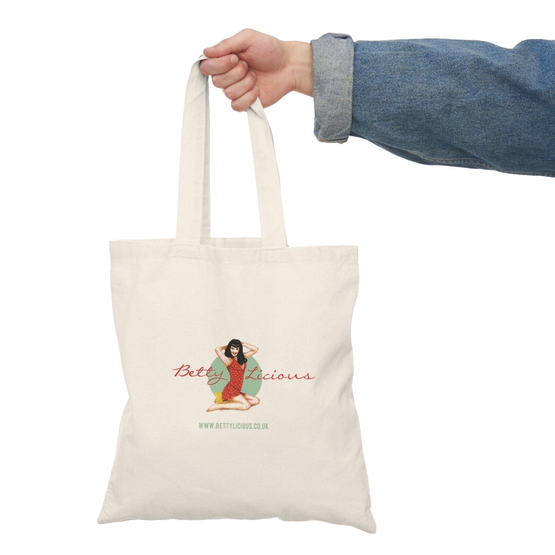 Printify Bags 15" x 16" / Natural Natural Tote Bag