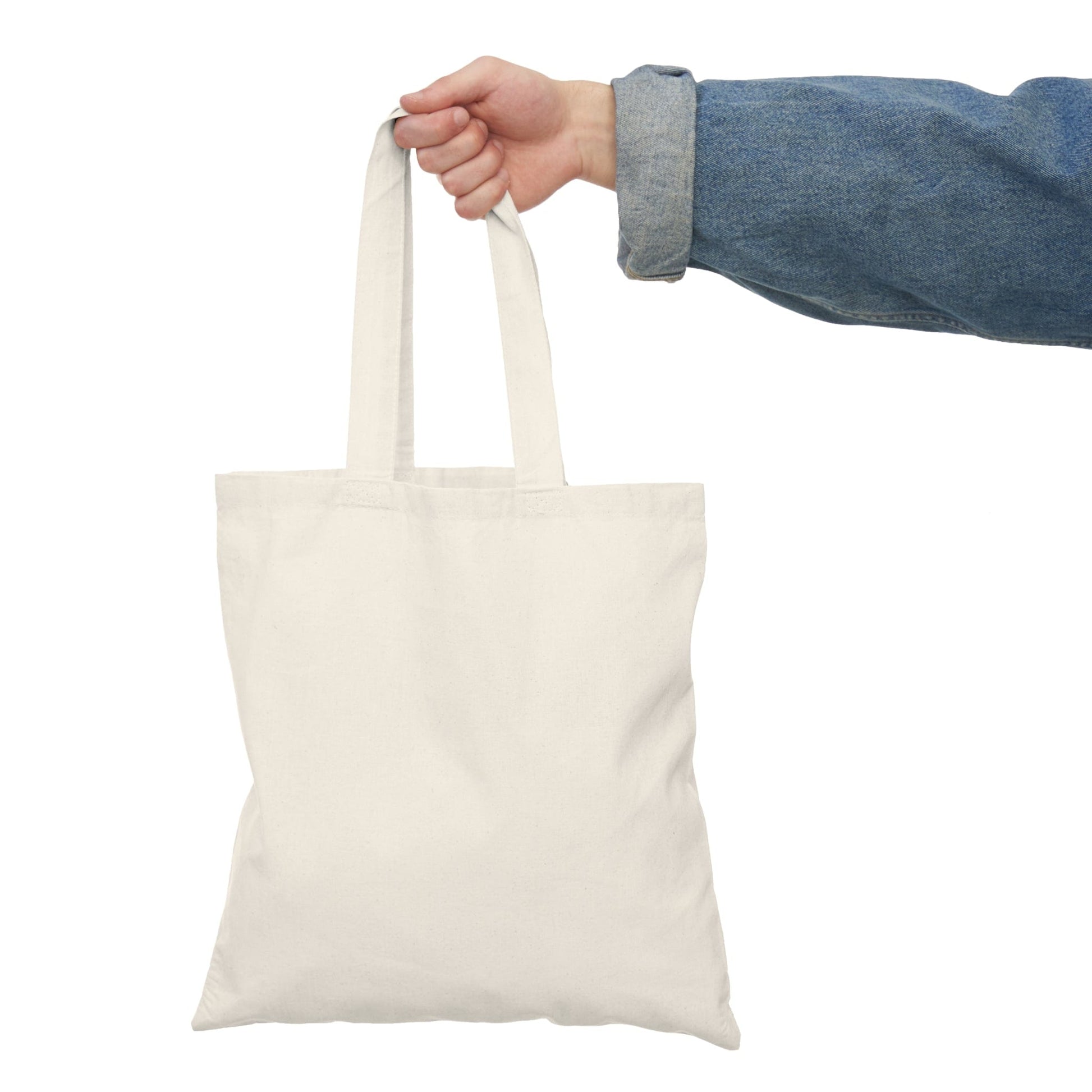 Printify Bags 15" x 16" / Natural Natural Tote Bag